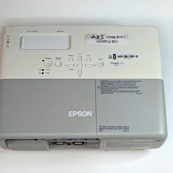 EPSON LCD Projector MODEL-EMP 83 - Picture 3 of 6